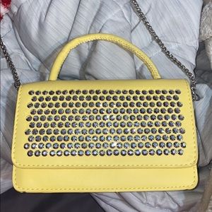 Pastel yellow purse